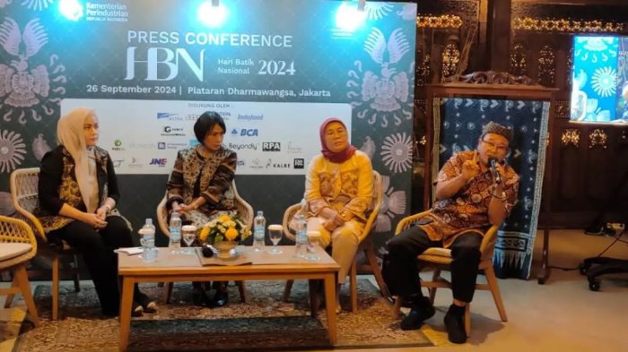 Pameran Batik Nasional Diikuti 100 UMKM