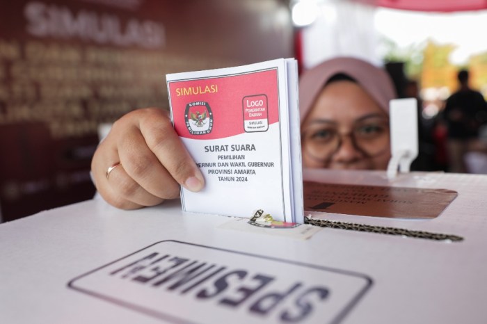 Simulasi Pilkada Digital Pertama di Indonesia