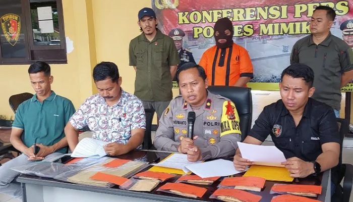 Polisi Tangkap Pelaku Penipuan Modus Undangan Digital