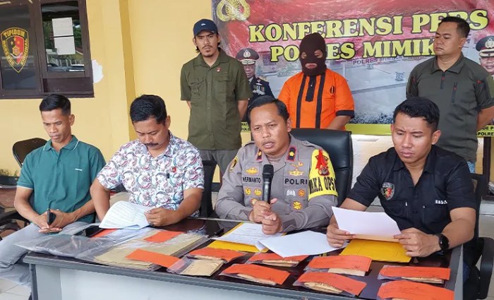 Polisi Tangkap Pelaku Penipuan Modus Undangan Digital