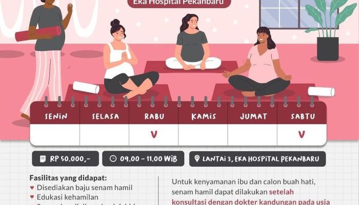 Pentingnya Senam Hamil untuk Persalinan yang Lancar
