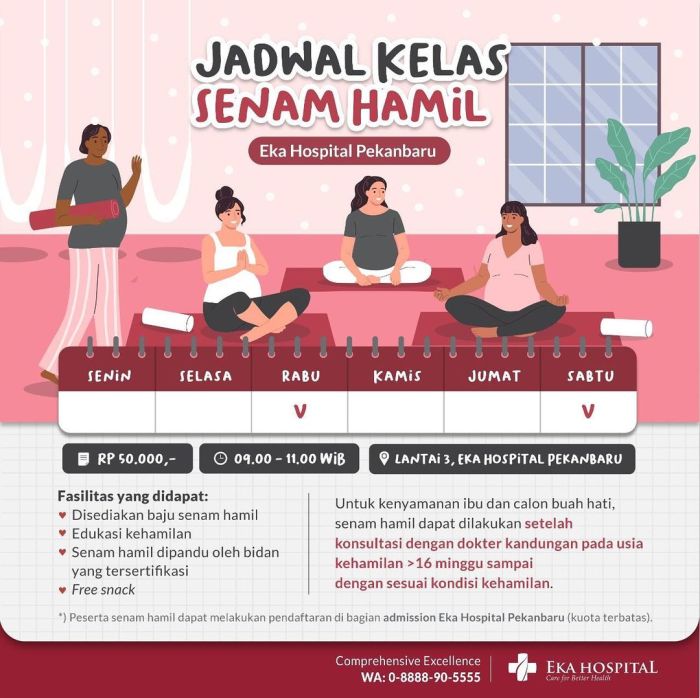 Senam hamil persalinan mempermudah Pentingnya Senam Hamil untuk Persalinan yang Lancar