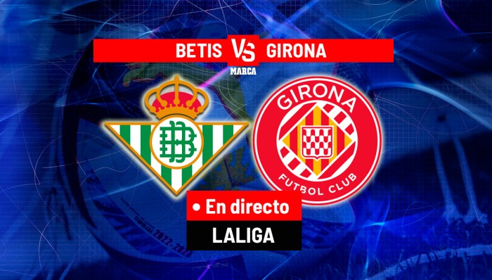 Girona Kalah 1-3 dari Real Betis