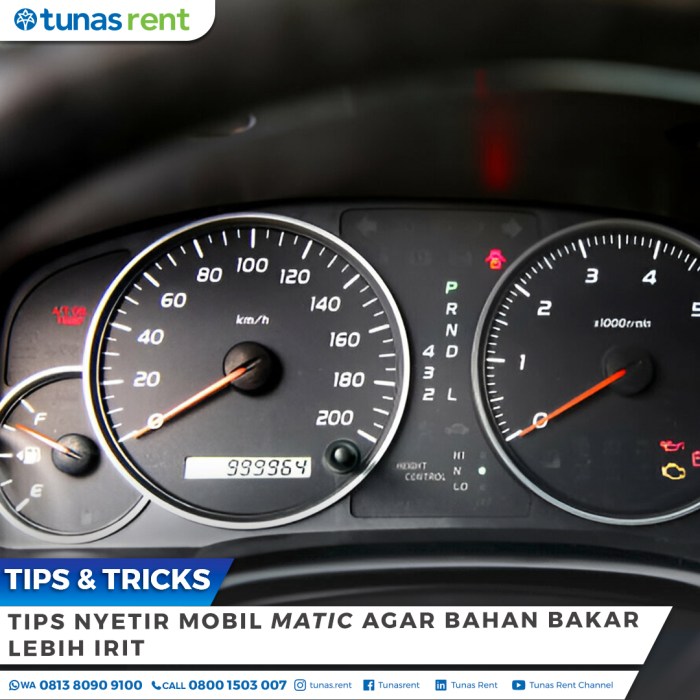 Tips Menghemat Bahan Bakar agar Mobil Lebih Irit