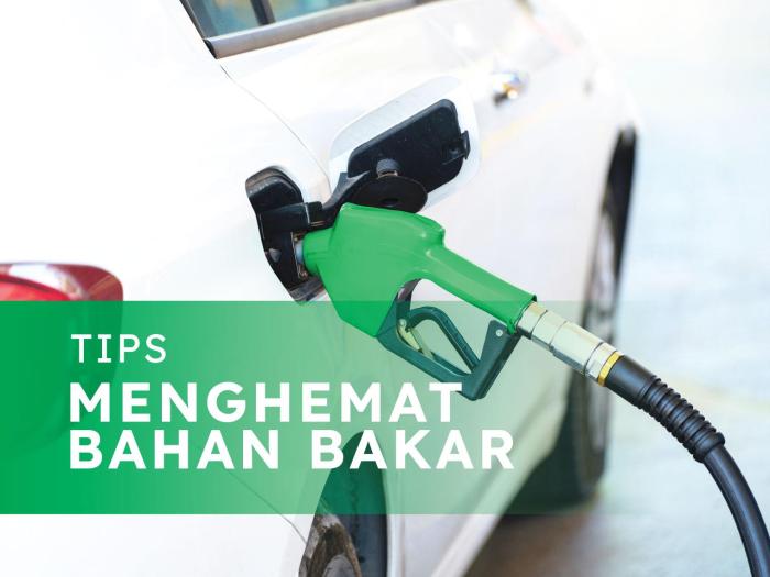 Tips Menghemat Bahan Bakar agar Mobil Lebih Irit