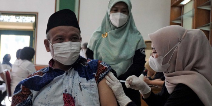 Menkes Umumkan Vaksin Baru untuk Penyakit Menular