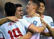 Statistik Gol Timnas Indonesia Tahun Ini yang Menarik