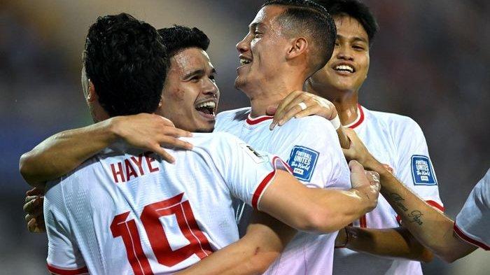 Statistik Gol Timnas Indonesia Tahun Ini
