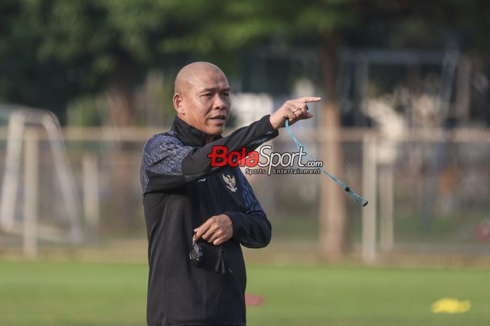 Nova Arianto Fokus Total ke Piala Dunia U-17