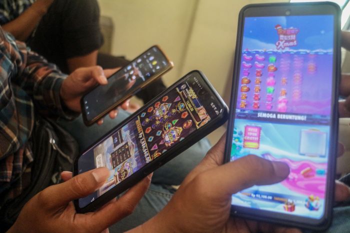 Satgas Siber Ungkap Sindikat Judi Online Internasional