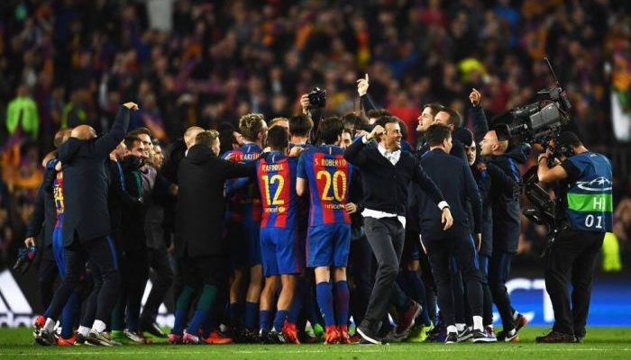 Barcelona Tunjukkan Remontada yang Sesungguhnya