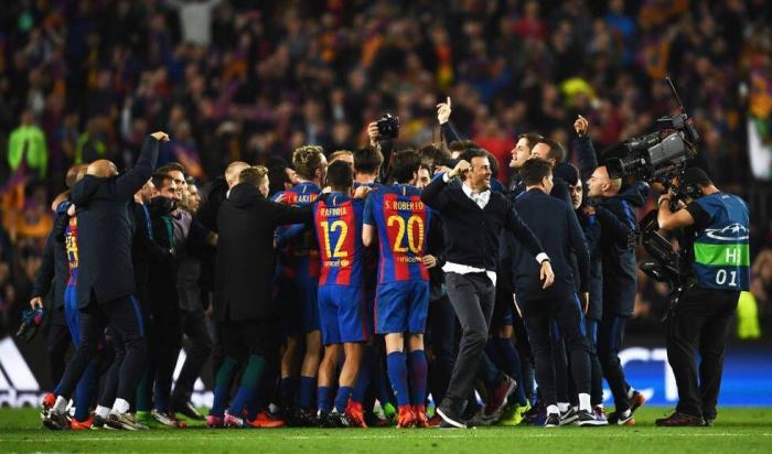 Barcelona Tunjukkan Remontada yang Sesungguhnya