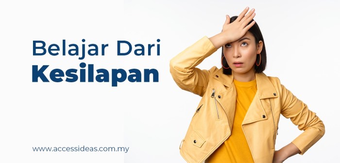 Belajar dari Kesalahan Bisnis yang Berujung Bangkrut