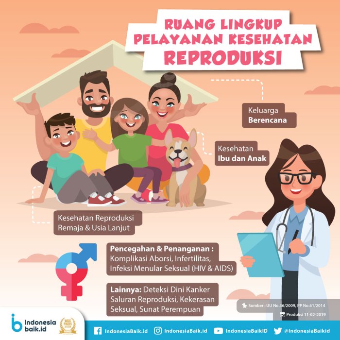 Edukasi Seputar Kesehatan Reproduksi di Sekolah