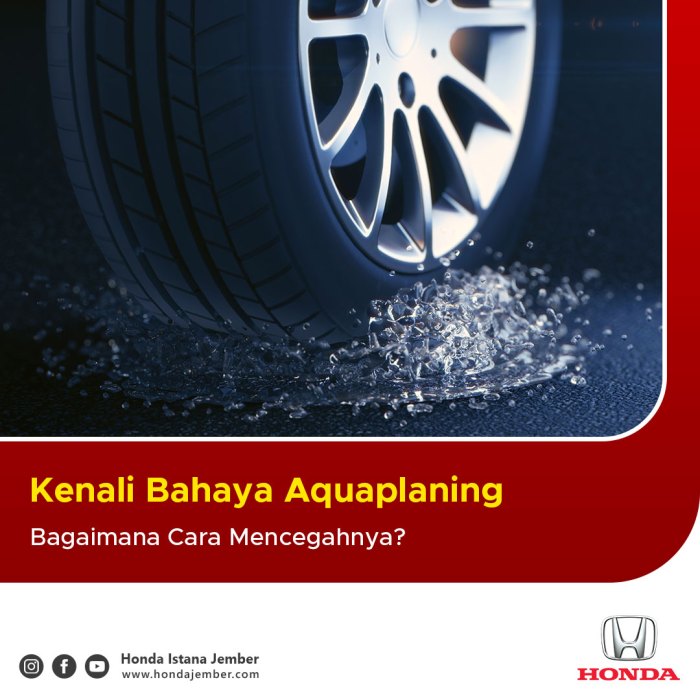 Aquaplaning terjadi bagaimana dalam menghindarinya kecepatan jalan tinggi bila basah kondisi seputar Bagaimana Cara Menghindari Aquaplaning di Jalan Basah?
