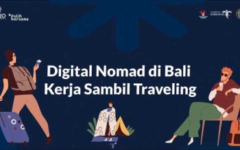 Traveling Sambil Kerja? Ini Tips Sukses Jadi Digital Nomad