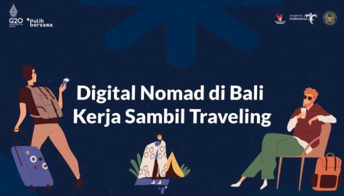 Traveling Sambil Kerja? Ini Tips Sukses Jadi Digital Nomad