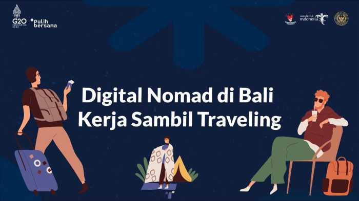 Nomad sukses Traveling Sambil Kerja? Ini Tips Sukses Jadi Digital Nomad