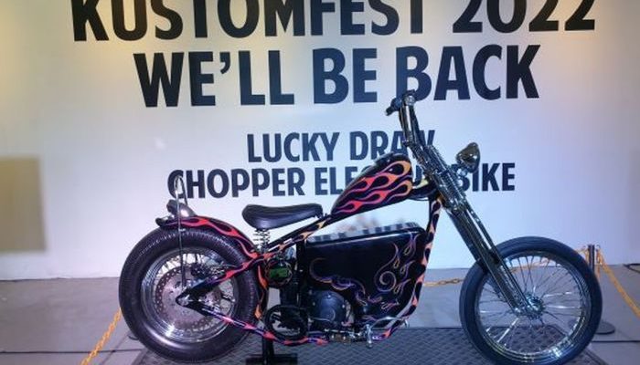 Kompetisi Motor Custom Kembali Digelar Tahun Ini