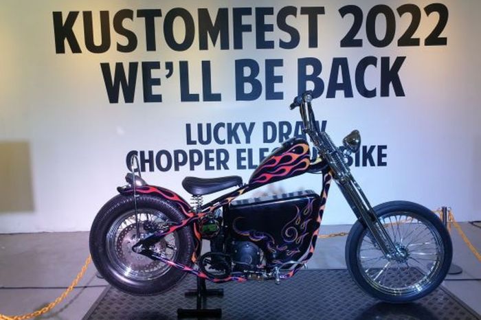 Kompetisi Motor Custom Kembali Digelar Tahun Ini