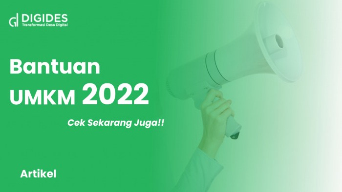 Program Pemerintah Terbaru untuk UMKM