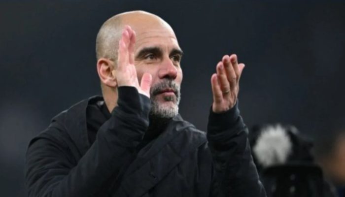 Guardiola Puji Performa Pemain Muda Manchester City