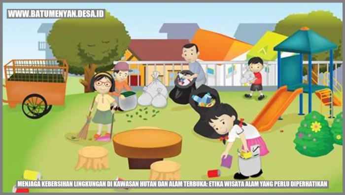 Belajar Konservasi di Desa Wisata Ramah Lingkungan