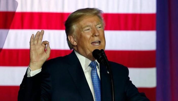 Senat AS Rencanakan Perubahan pada RUU Pemotongan Pajak Trump
