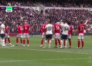 Tottenham Kalah 1-2 dari Nottingham Forest