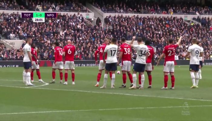 Tottenham Kalah 1-2 dari Nottingham Forest