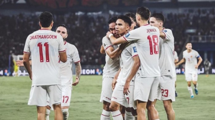 Statistik Gol Timnas Indonesia Tahun Ini