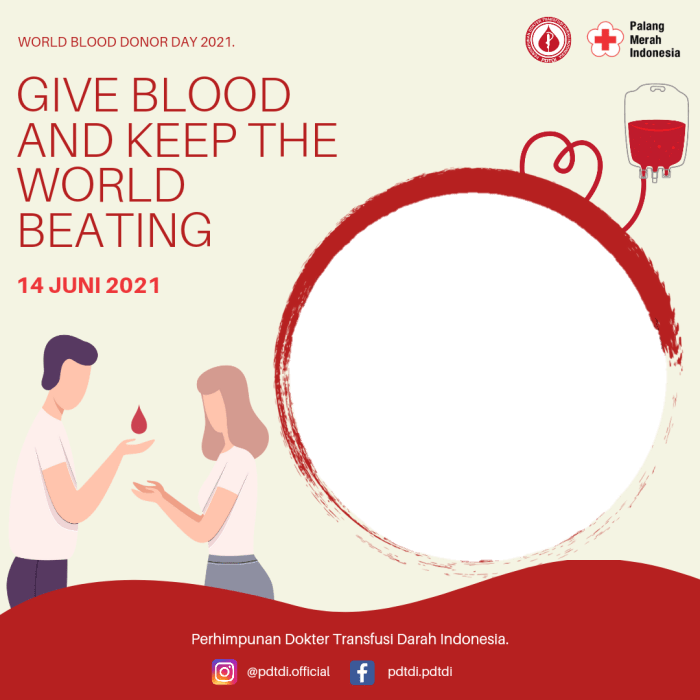 Kampanye Donor Darah Nasional Dapat Respon Positif