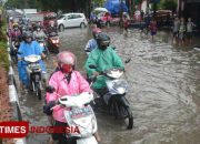 Malang Diprediksi Diguyur Hujan Sore Ini, Warga Diminta Waspada