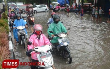 Malang Diprediksi Diguyur Hujan Sore Ini, Warga Diminta Waspada