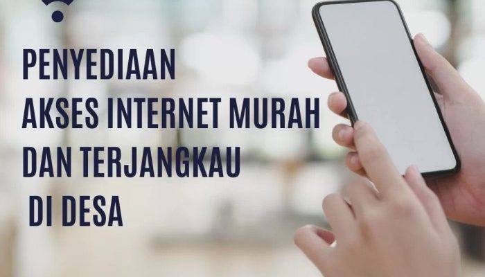 Kementerian Percepat Akses Internet untuk Sekolah Terpencil