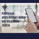 Kementerian Percepat Akses Internet untuk Sekolah Terpencil