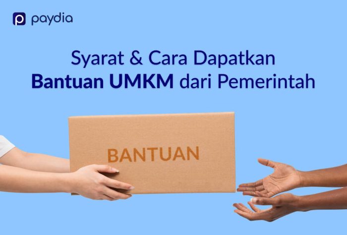 Program Pemerintah Terbaru untuk UMKM