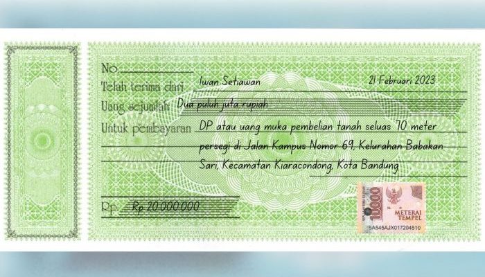 Legalitas dalam Transaksi Jual Beli Tanah yang Tepat