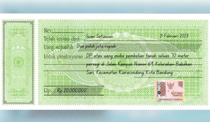 Legalitas dalam Transaksi Jual Beli Tanah