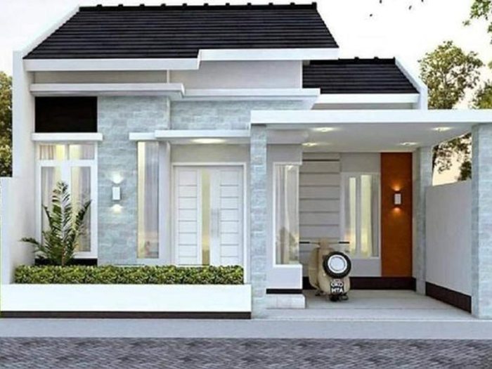 Rumah lantai minimalis desain mewah elegan idaman satu pengantin emporioarchitect jasa arsitek tropis memilih unik sejasa minimalist kamar kunjungi posting Inspirasi Rumah Minimalis 1 Lantai dengan Budget Terbatas