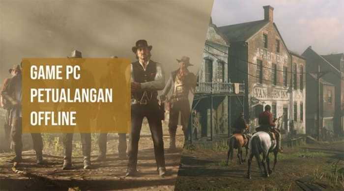 5 Game Offline PC Terbaik dengan Alur Cerita Kuat