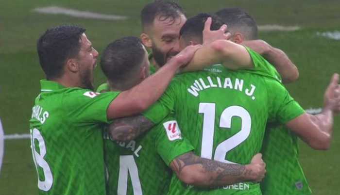 Girona Kalah 1-3 dari Real Betis