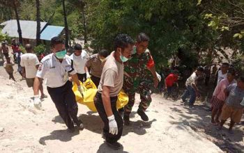 Warga Pelkun Heboh, Empat Hari Menghilang Ditemukan Tewas Gantung Diri di Kebun