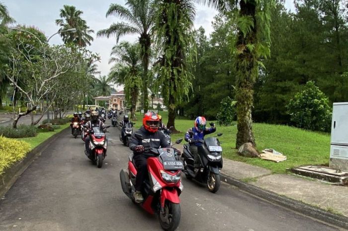 Komunitas Motor Kian Bertumbuh di Berbagai Daerah