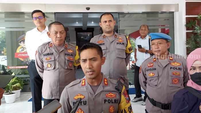 11 Tahanan Polres Kampar Kabur, Polisi Lakukan Pengejaran
