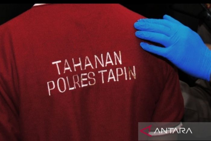11 Tahanan Polres Kampar Kabur, Polisi Lakukan Pengejaran