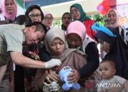 Pemerintah Resmi Distribusikan Vaksin Pneumonia Gratis