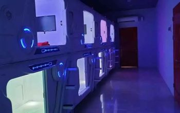 Pengalaman Menginap di Capsule Hotel Jakarta