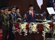Presiden Sampaikan Pidato Penting di Istana Negara