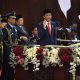 Presiden Sampaikan Pidato Penting di Istana Negara